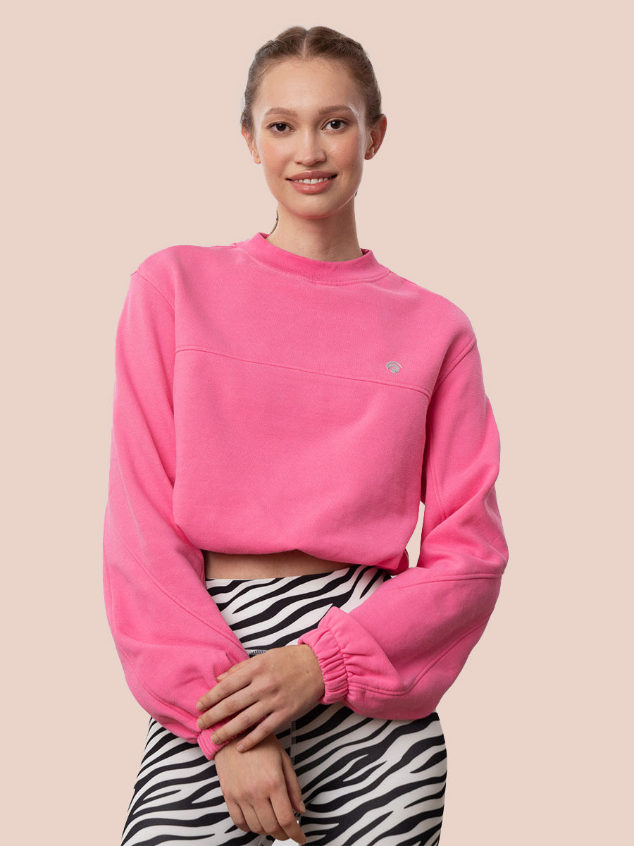 Soho Cropped Sweater