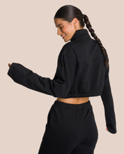 Belle Sweater Set - Black