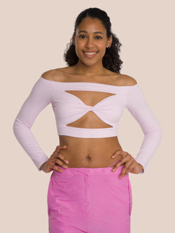 Venus Front Twist Longsleeve