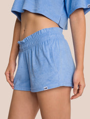Willow Polo Short Set - Soft Bay Blue