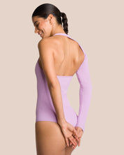 Elodie Body Set - Tan & Misty Lavender