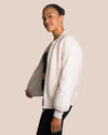 Joelle Fleece Bomber