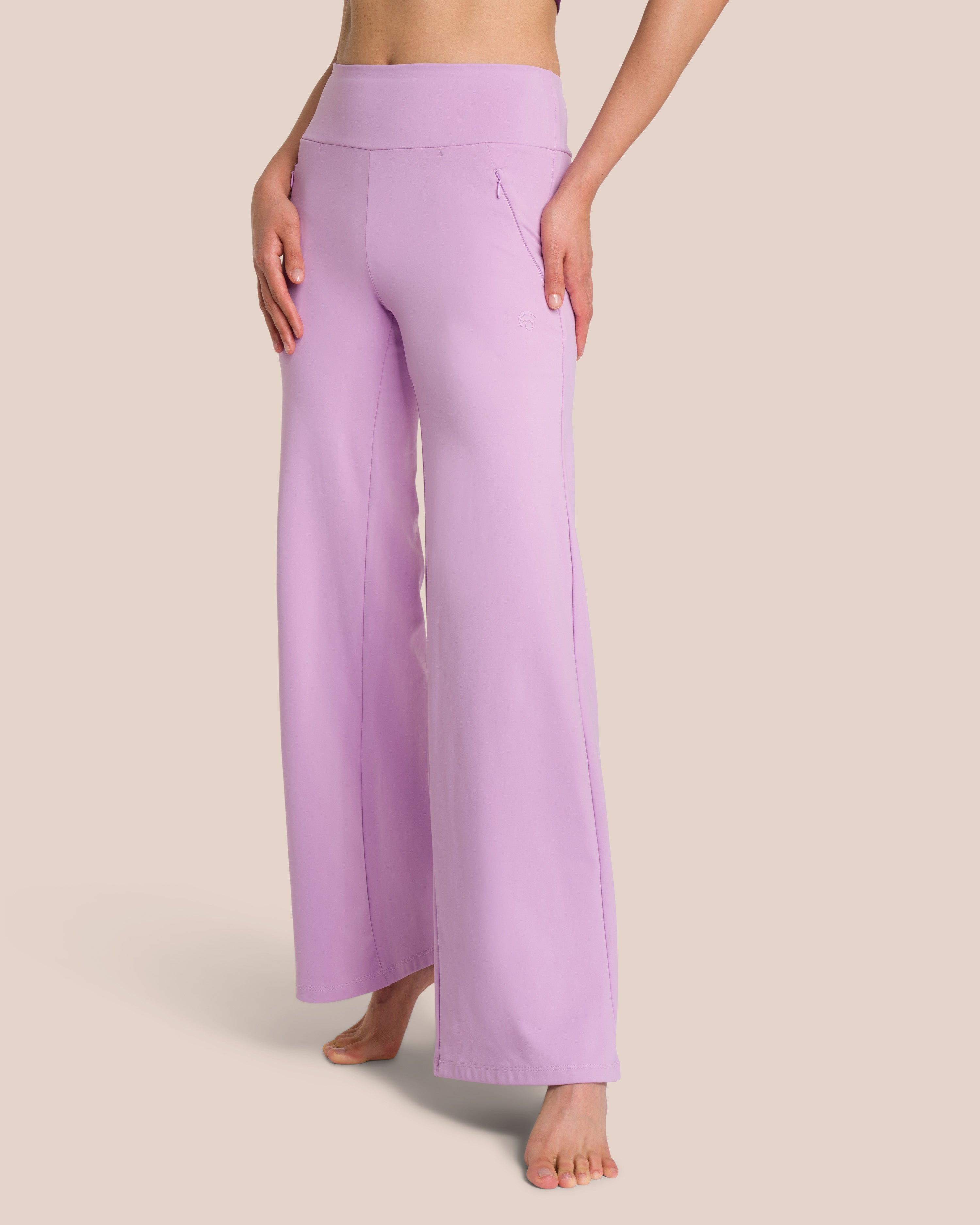 Florence Layer Straight Leg Set - Misty Lavender