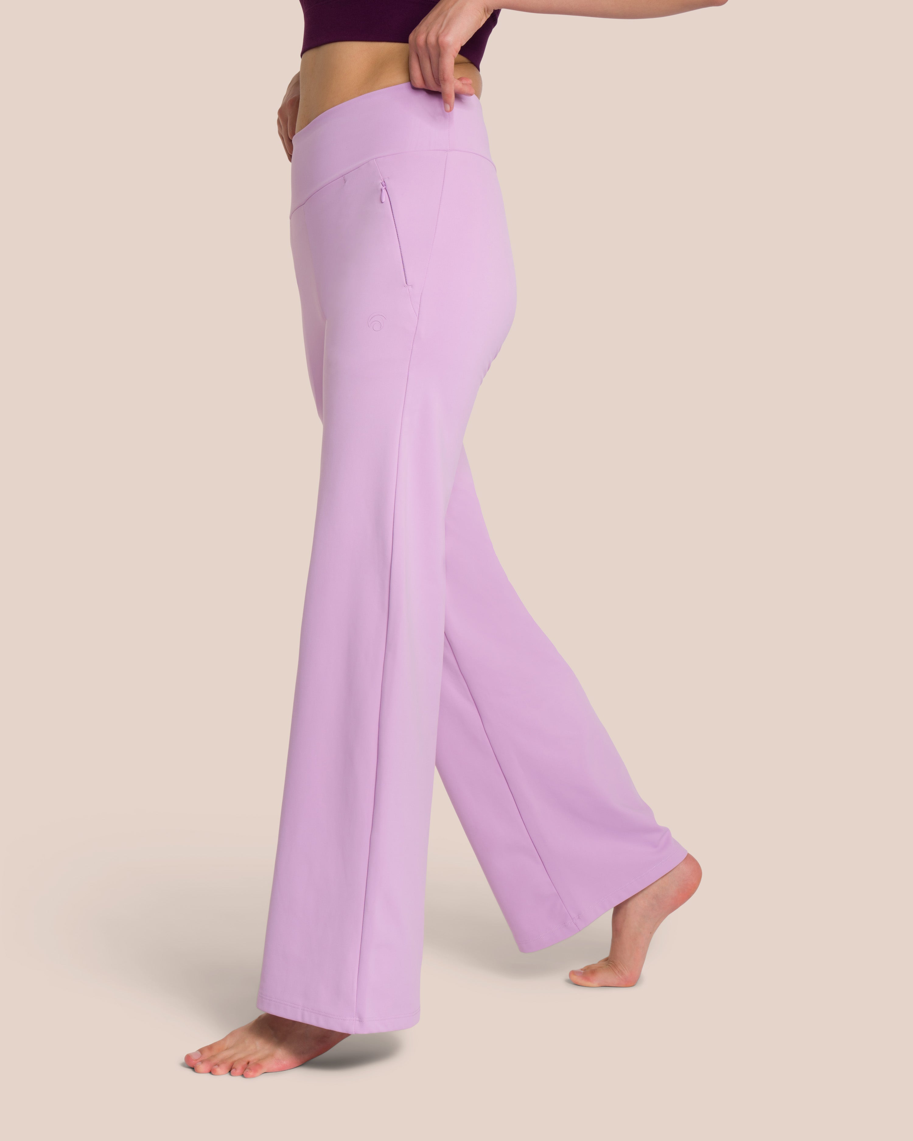 Florence Layer Straight Leg Set - Misty Lavender