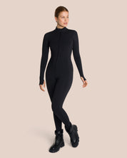 Florence Jumpsuit Set - Black