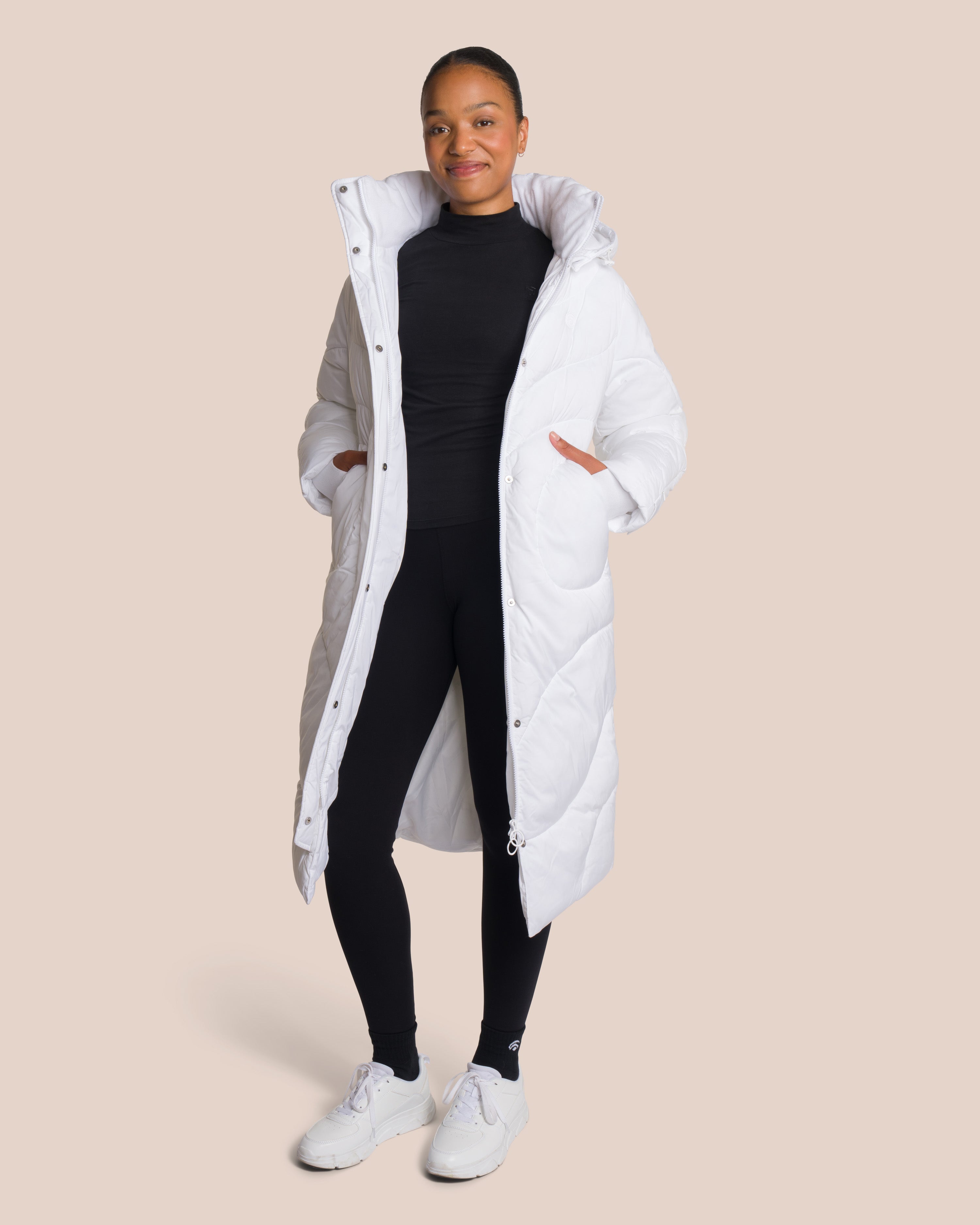 Joelle Long Puffer Jacket OCEANSAPART