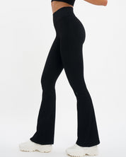 Maya Flared Set Tall - Black