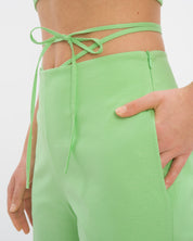 Lily Set Deluxe Petite - Cider Green