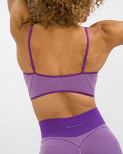 Serena Hotpant Set - Vermont Purple