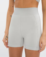 Serena Hotpant Set Deluxe - Grey Marble & White