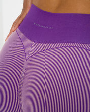Serena Hotpant Set - Vermont Purple