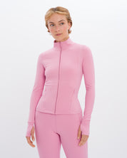 Shania Zip Turtleneck