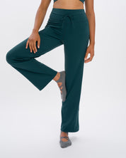 Eve Wideleg Set - Emerald Green