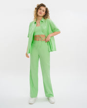 Lily Set Deluxe Petite - Cider Green