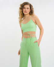 Lily Set Petite - Cider Green