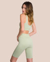 Riley Short Set - Sage Green