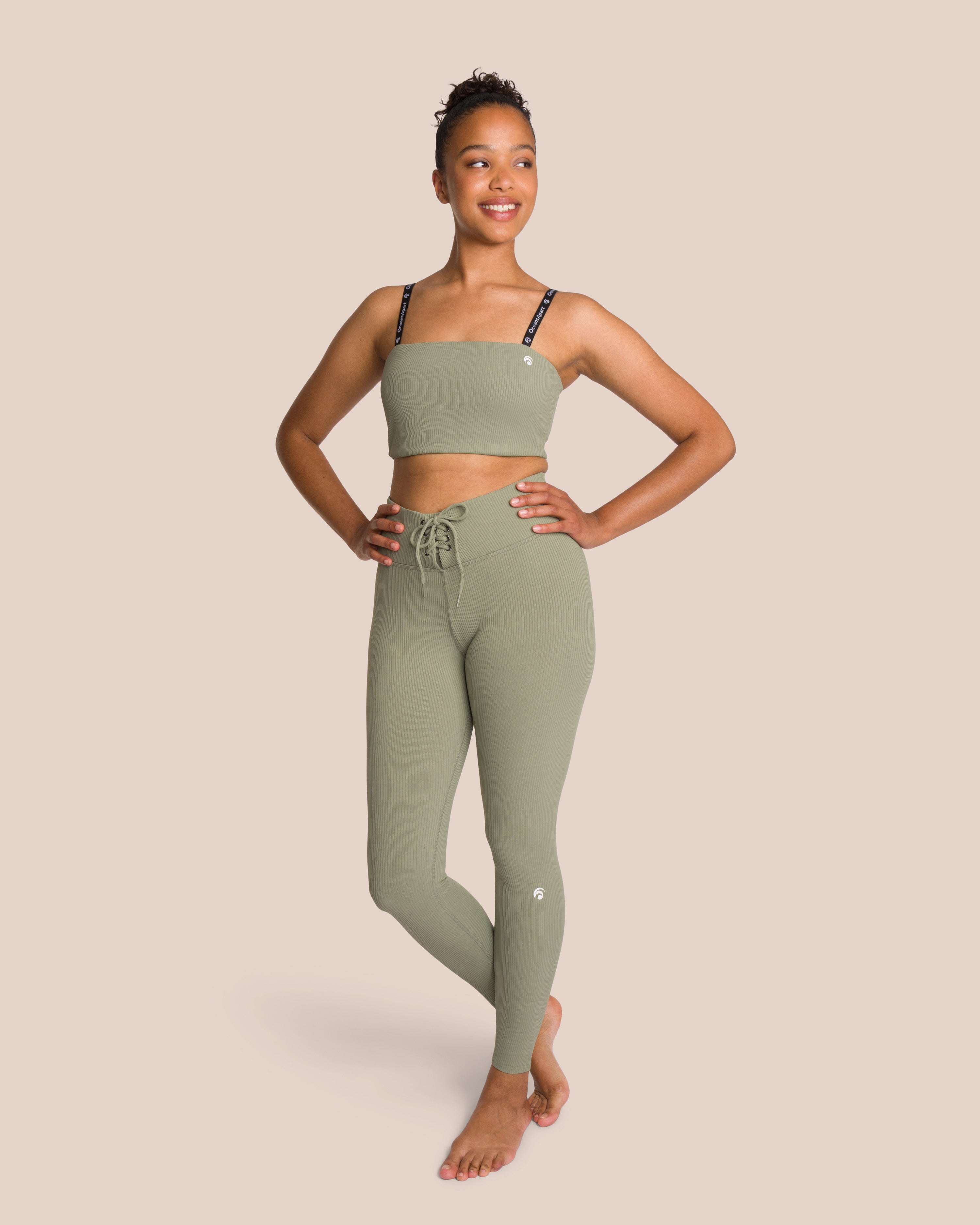 Trixy Set Soft Khaki OCEANSAPART